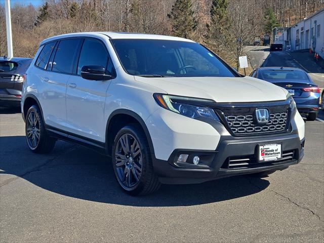 used 2021 Honda Passport car, priced at $28,675