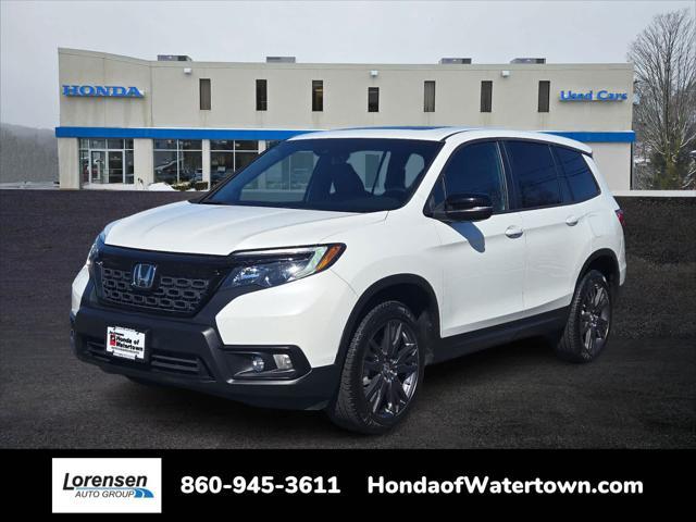 used 2021 Honda Passport car, priced at $28,675