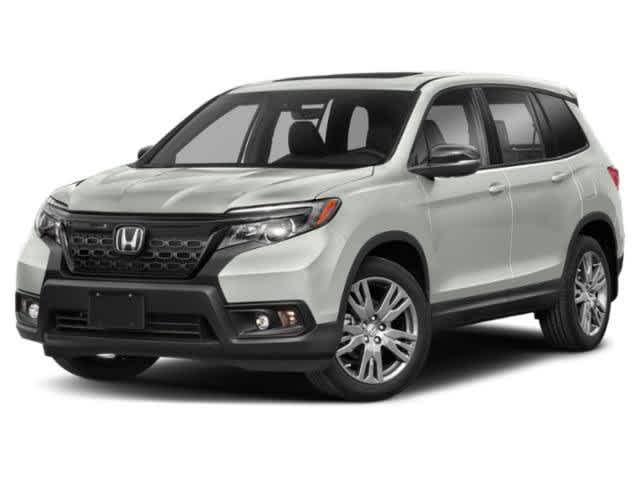 used 2021 Honda Passport car, priced at $29,625