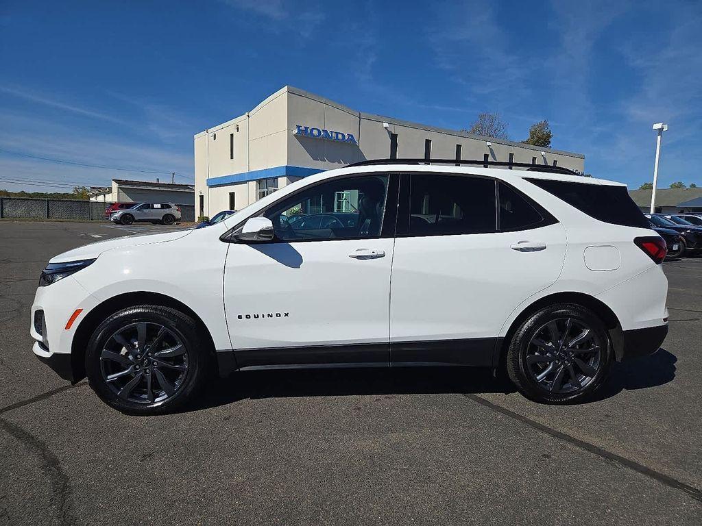 used 2024 Chevrolet Equinox car, priced at $28,636