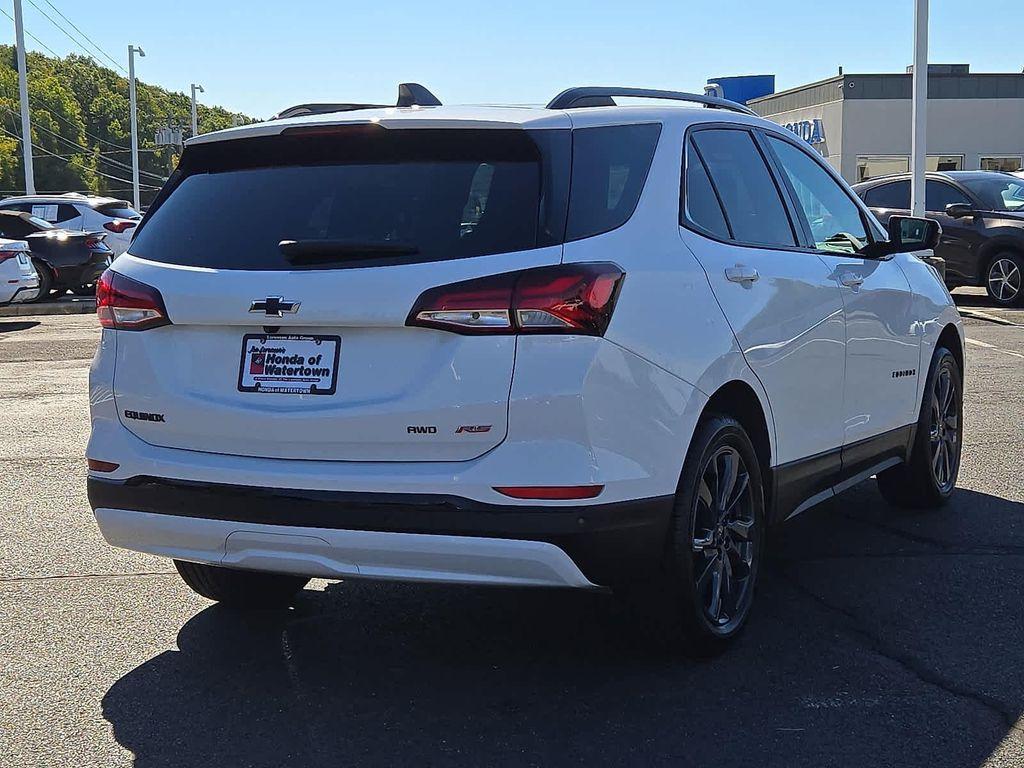 used 2024 Chevrolet Equinox car, priced at $28,636