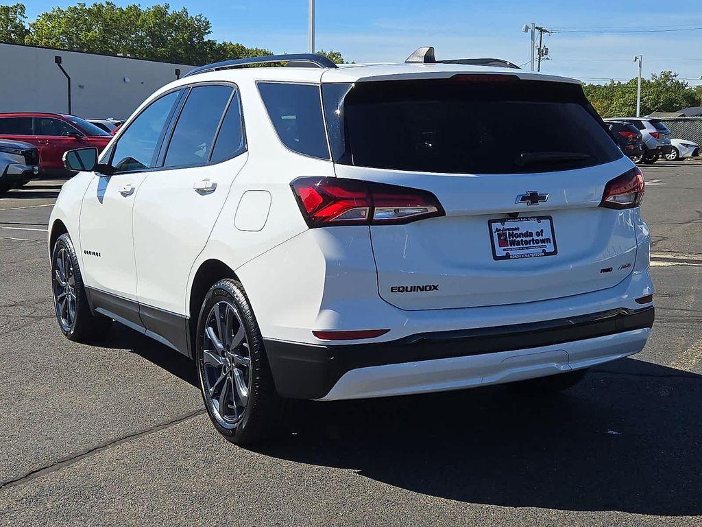 used 2024 Chevrolet Equinox car, priced at $28,636