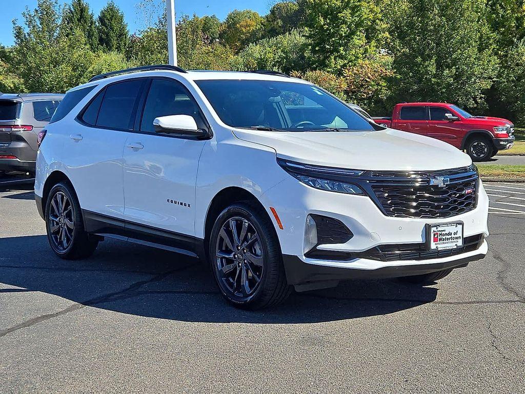 used 2024 Chevrolet Equinox car, priced at $28,636