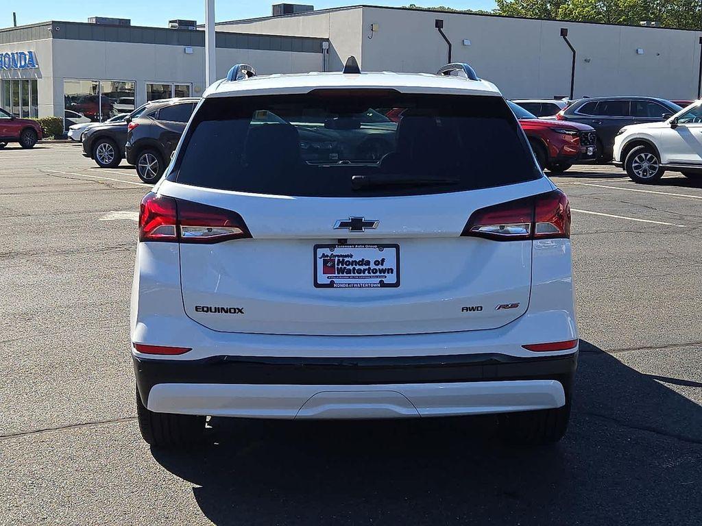 used 2024 Chevrolet Equinox car, priced at $28,636