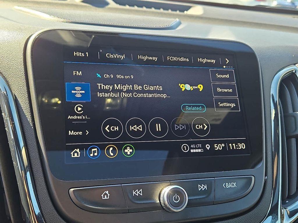 used 2024 Chevrolet Equinox car, priced at $28,636