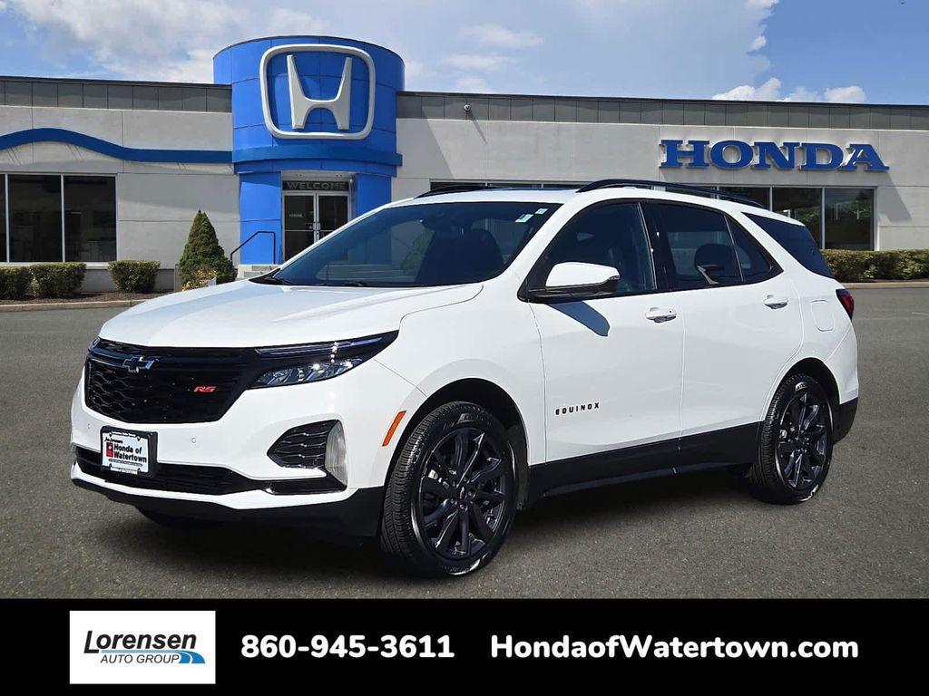 used 2024 Chevrolet Equinox car, priced at $28,636