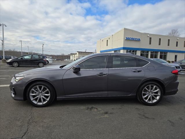 used 2021 Acura TLX car, priced at $28,475