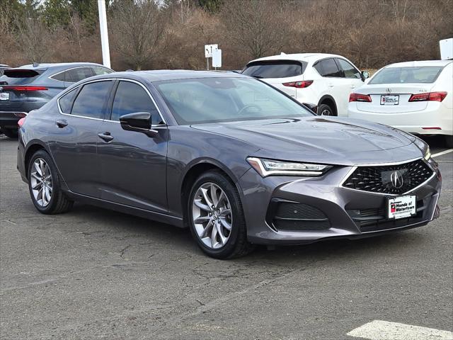 used 2021 Acura TLX car, priced at $28,475