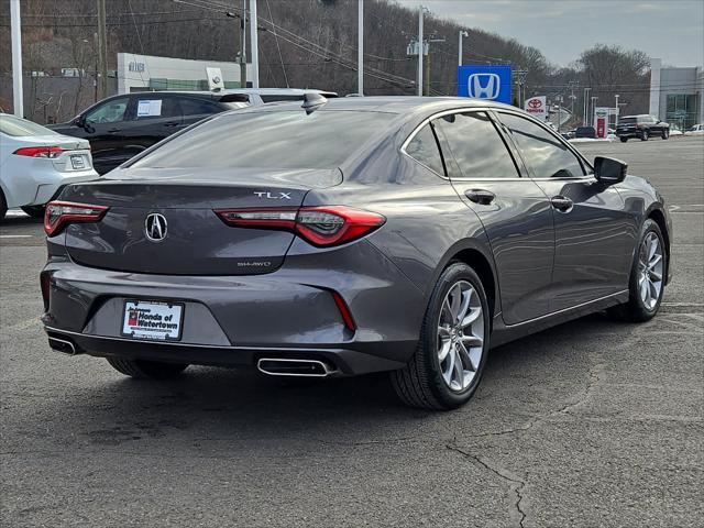 used 2021 Acura TLX car, priced at $28,475