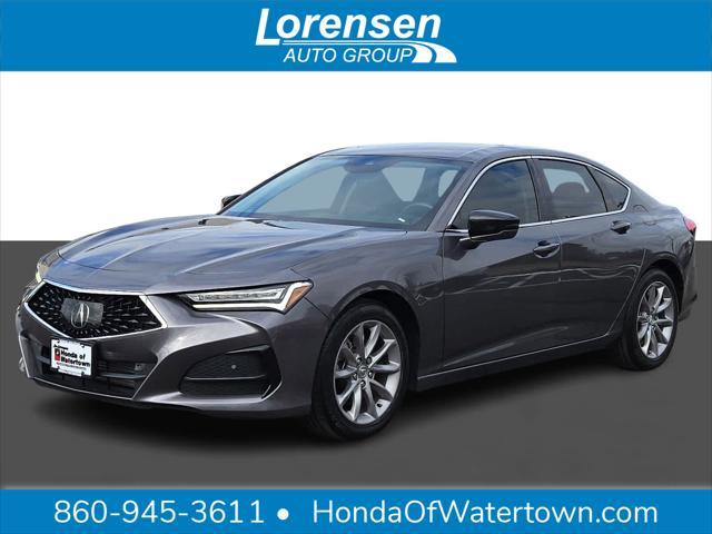 used 2021 Acura TLX car, priced at $28,475