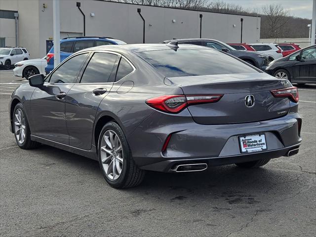 used 2021 Acura TLX car, priced at $28,475