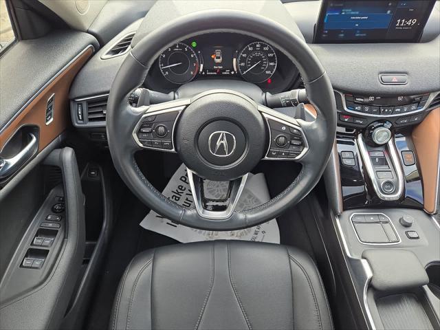 used 2021 Acura TLX car, priced at $28,475