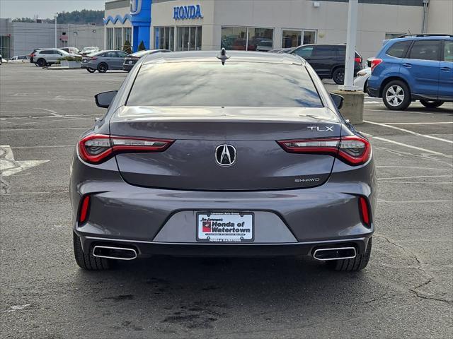 used 2021 Acura TLX car, priced at $28,475