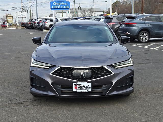 used 2021 Acura TLX car, priced at $28,475