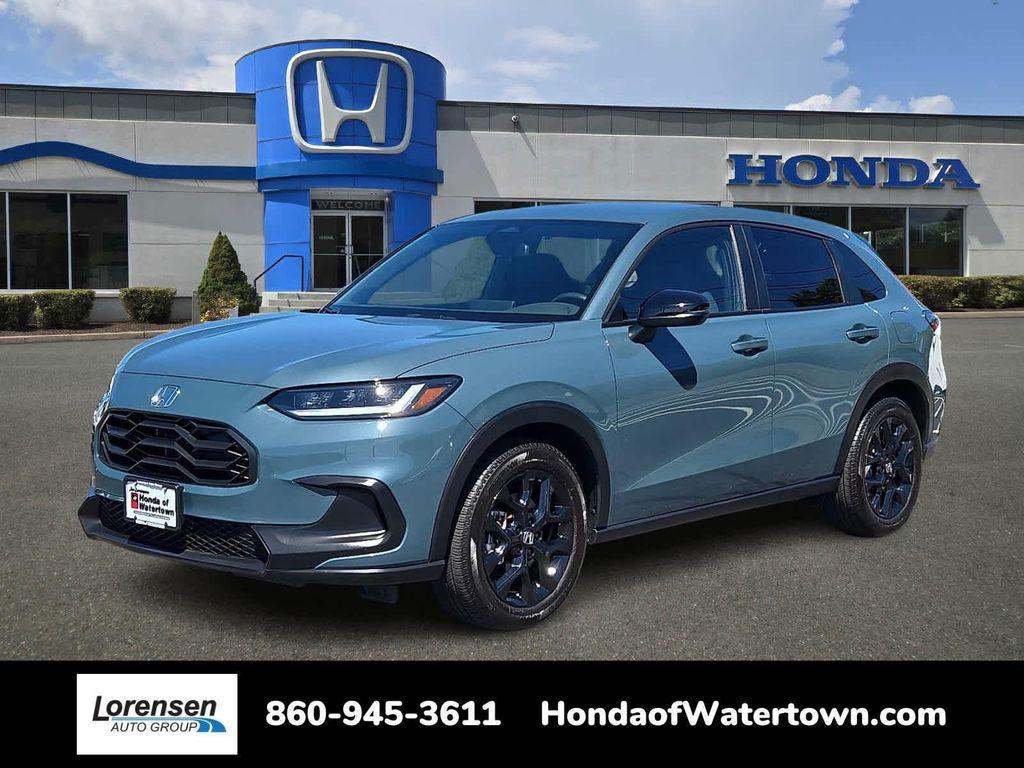 used 2024 Honda HR-V car, priced at $29,800