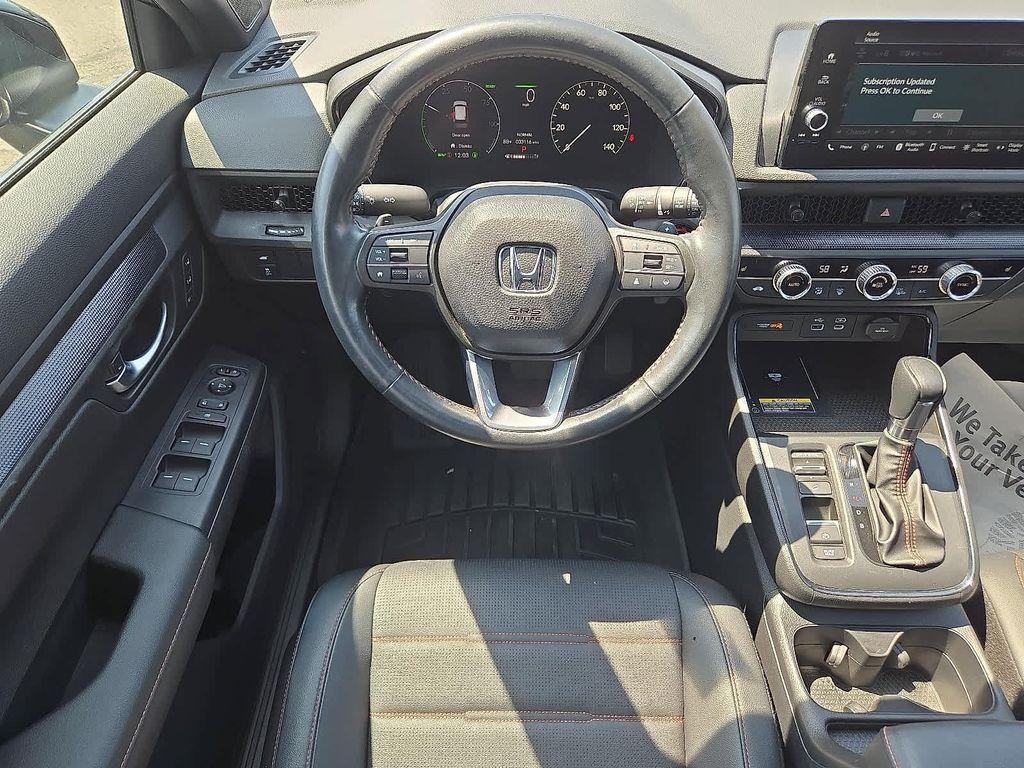 used 2023 Honda Ridgeline car, priced at $36,560