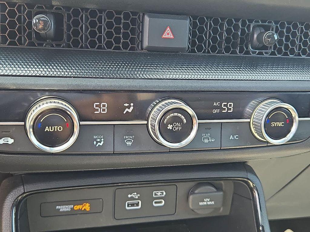 used 2023 Honda Ridgeline car, priced at $36,560