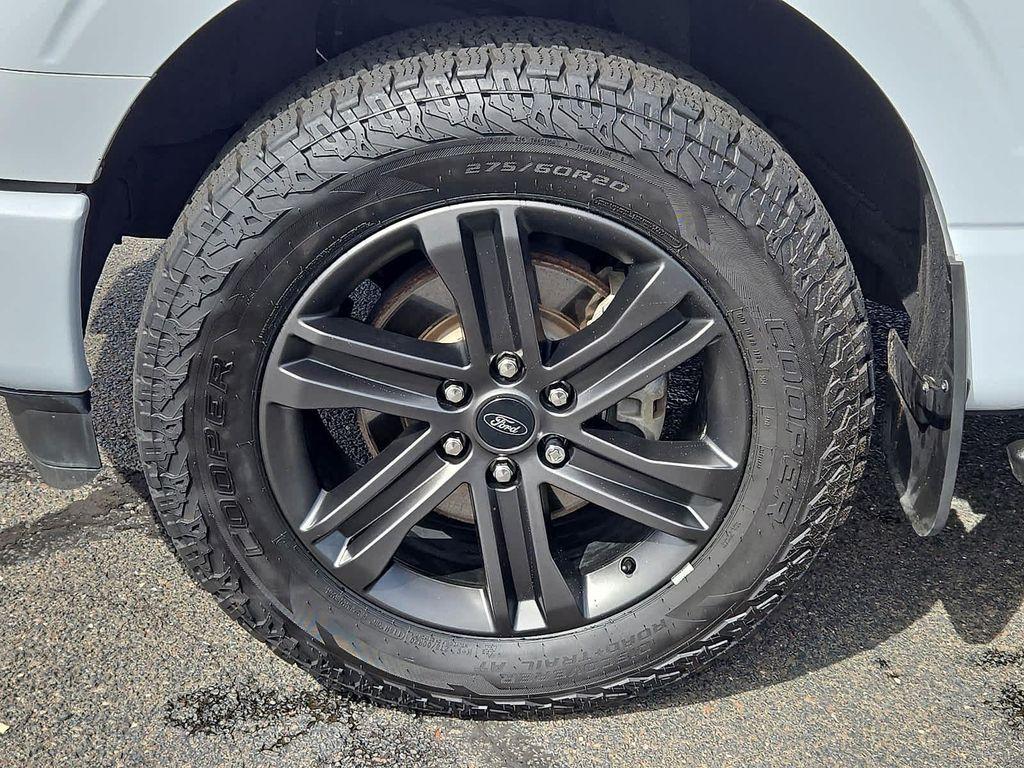 used 2021 Ford F-150 car, priced at $37,648