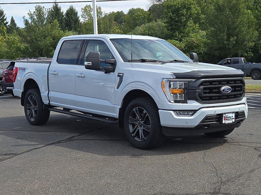 used 2021 Ford F-150 car, priced at $37,648