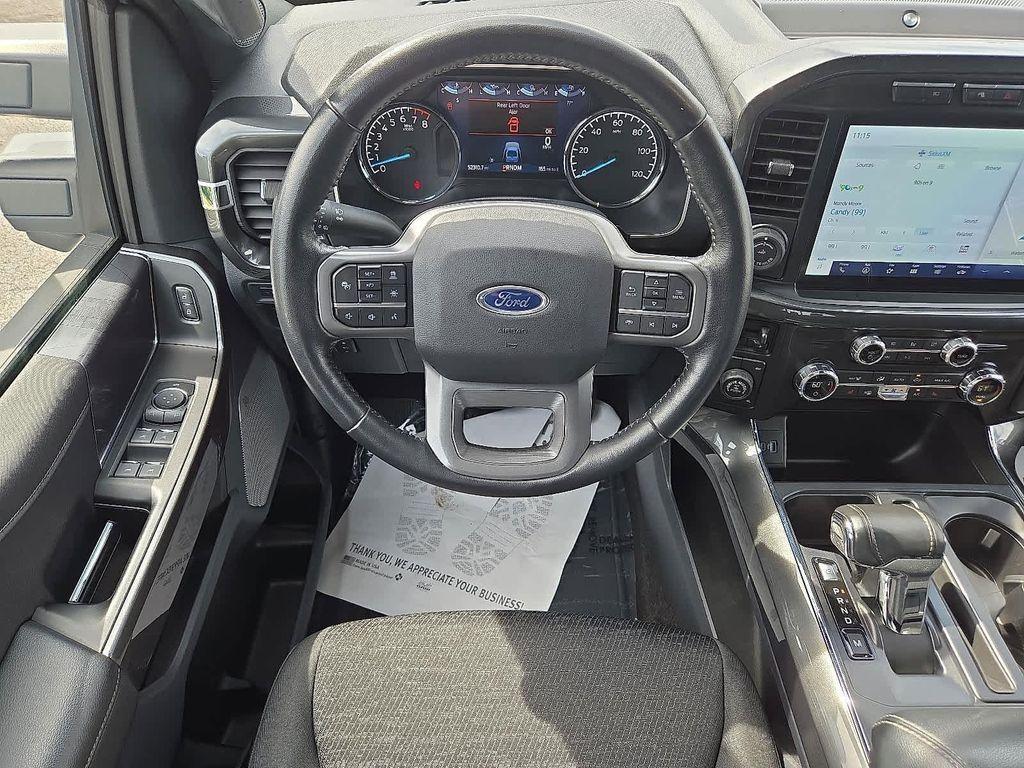 used 2021 Ford F-150 car, priced at $37,648