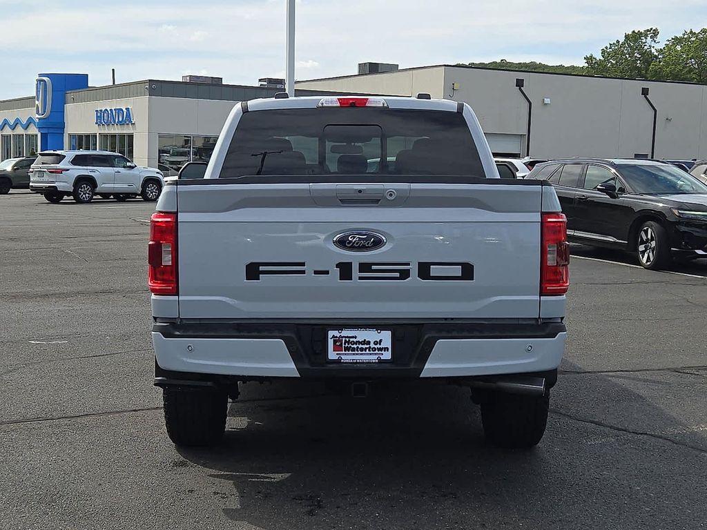 used 2021 Ford F-150 car, priced at $37,648