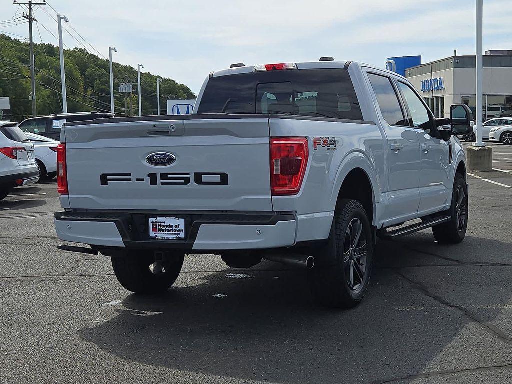 used 2021 Ford F-150 car, priced at $37,648