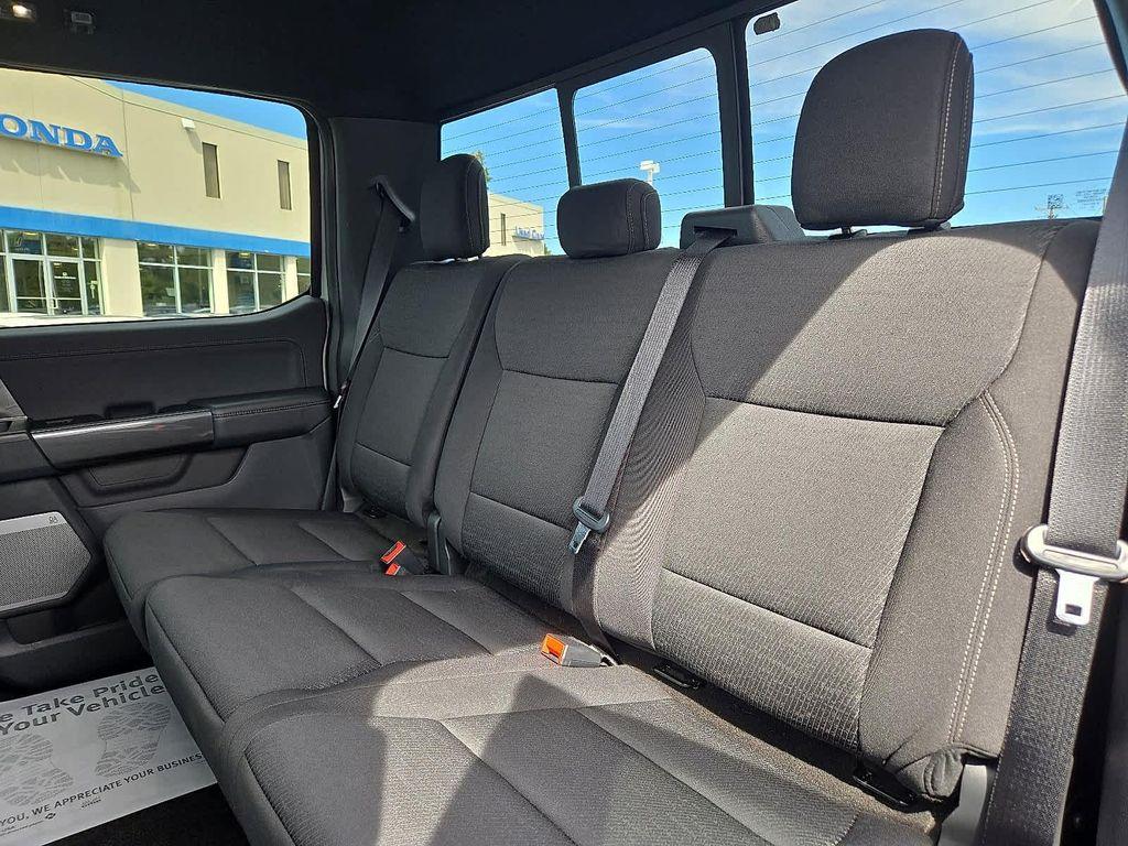 used 2021 Ford F-150 car, priced at $37,648