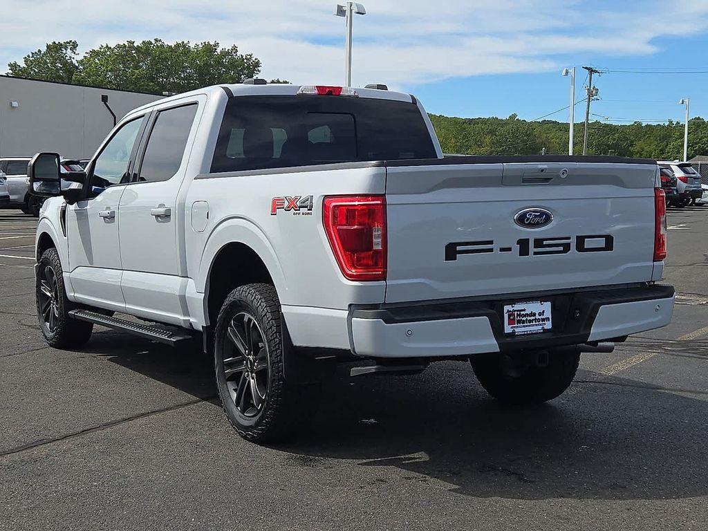 used 2021 Ford F-150 car, priced at $37,648