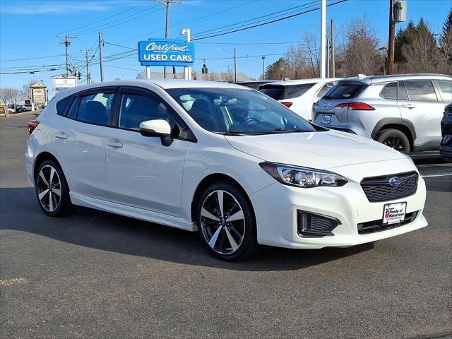 used 2019 Subaru Impreza car, priced at $21,725