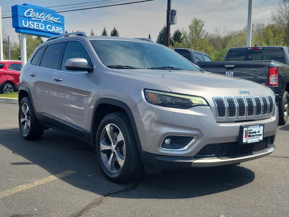 used 2019 Jeep Cherokee car, priced at $21,521