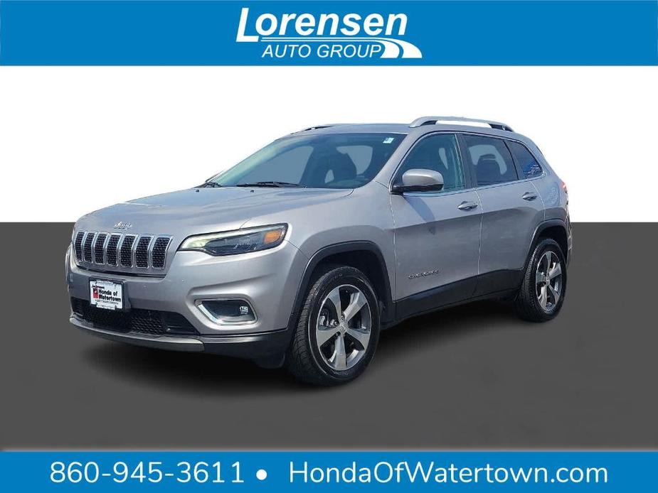 used 2019 Jeep Cherokee car, priced at $22,354