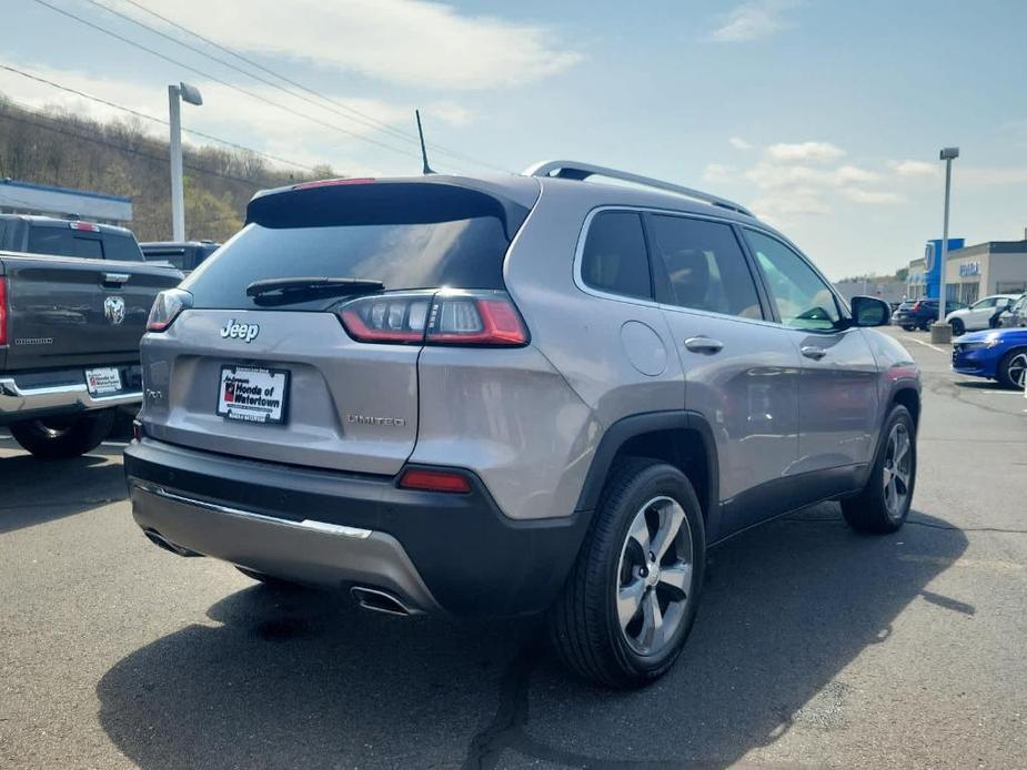 used 2019 Jeep Cherokee car, priced at $22,150