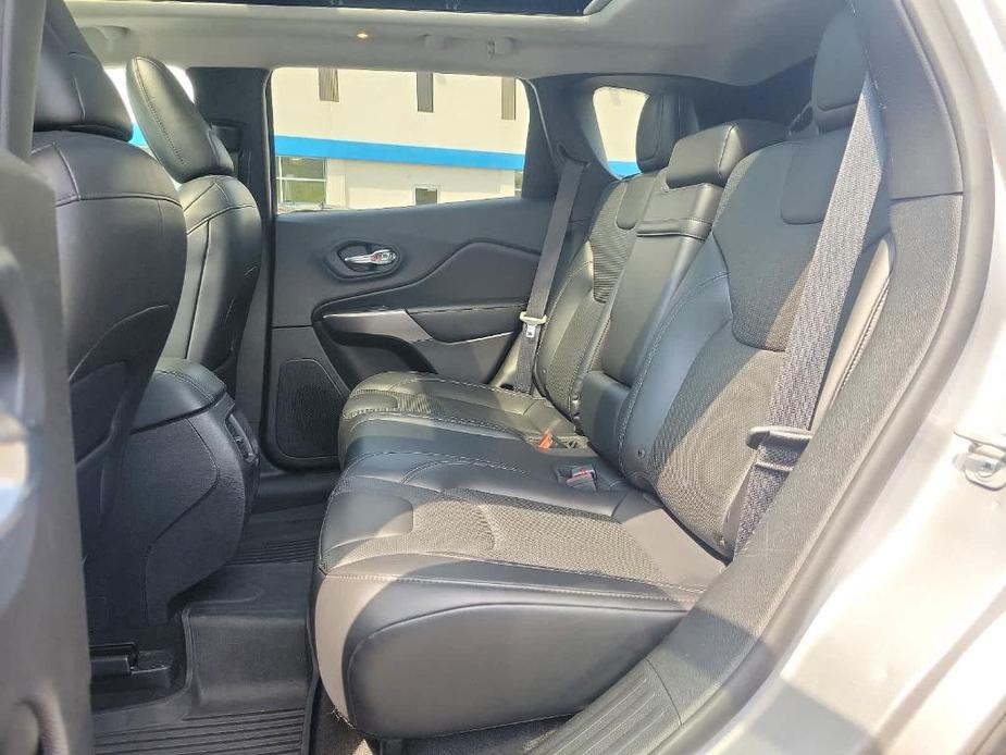 used 2019 Jeep Cherokee car, priced at $21,521