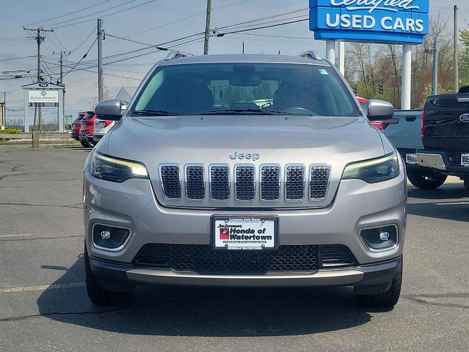 used 2019 Jeep Cherokee car, priced at $22,150