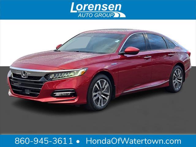 used 2018 Honda Accord Hybrid car