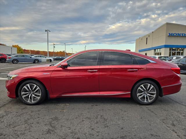 used 2018 Honda Accord Hybrid car