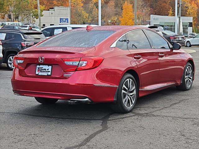 used 2018 Honda Accord Hybrid car