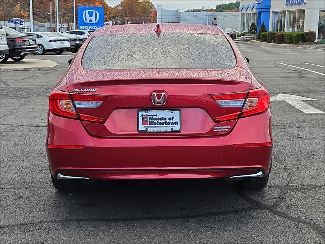 used 2018 Honda Accord Hybrid car