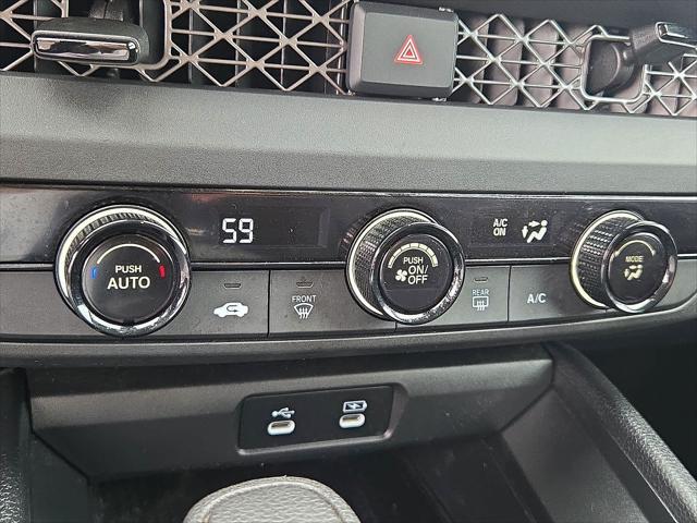 used 2025 Honda Accord car, priced at $28,898