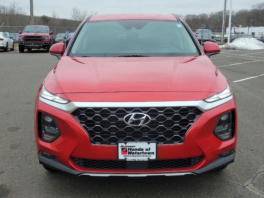 used 2020 Hyundai Santa Fe car, priced at $20,787