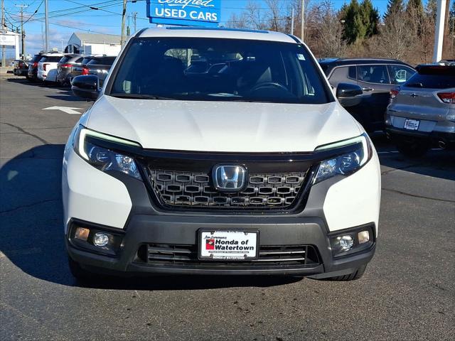 used 2021 Honda Passport car, priced at $27,221