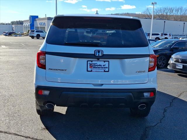 used 2021 Honda Passport car, priced at $27,221