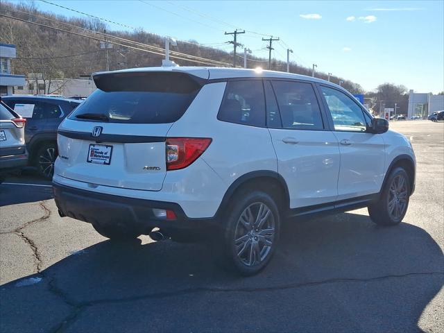 used 2021 Honda Passport car, priced at $27,221