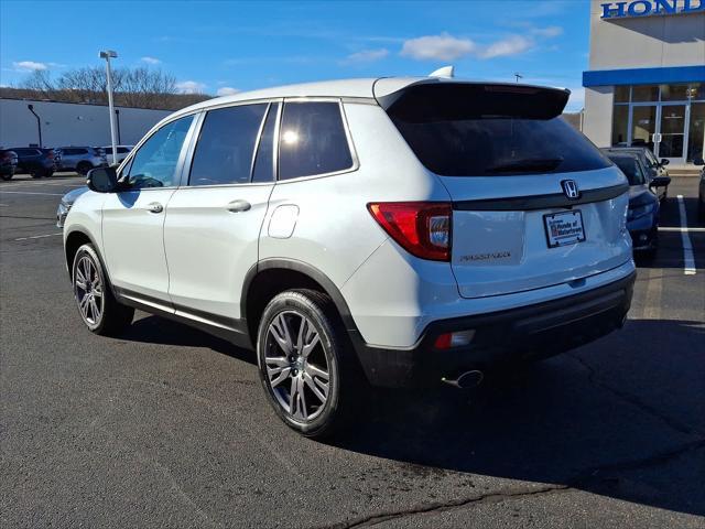 used 2021 Honda Passport car, priced at $27,221