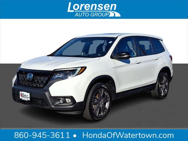 used 2021 Honda Passport car, priced at $27,775