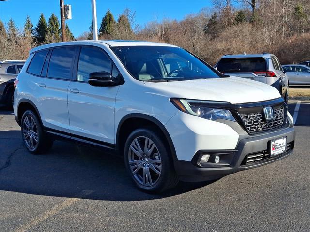 used 2021 Honda Passport car, priced at $27,221