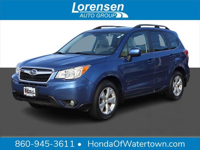 used 2015 Subaru Forester car, priced at $13,975