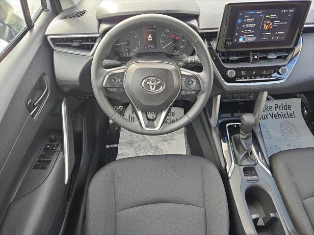 used 2024 Toyota Corolla Cross car, priced at $27,825