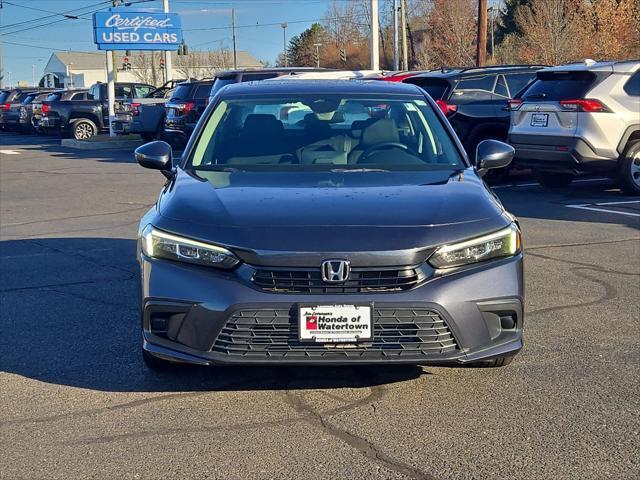 used 2022 Honda Civic car, priced at $24,546