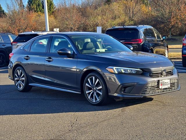 used 2022 Honda Civic car, priced at $24,546